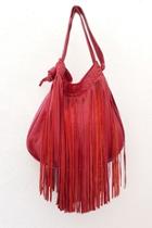  Red Fringes Bag