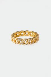  Yellow Link Ring