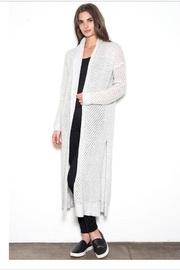  Duster Crocheted Sweater