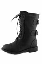  Lace-up Ankle Boots
