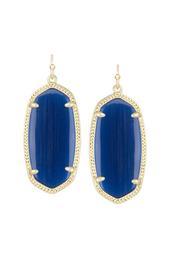  Elle Navy Earrings