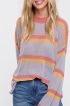  Boho Bright Sweater