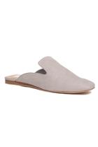  Grey Nubuck Flats