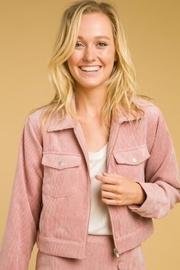  Cropped Courdory Jacket
