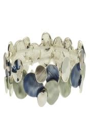  Layered Disc Bracelet