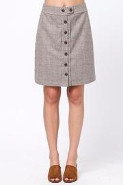  Front Button Down Skirt