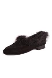  Black Suede Shoe