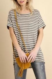  Basic Stripe Tee