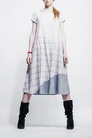  A Line Poplin Dress