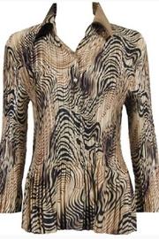  Satin Shirt-swirl