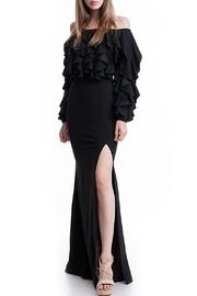  Symphony Maxi Ruffle Dress