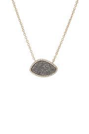  Pave Druzy Neckalce