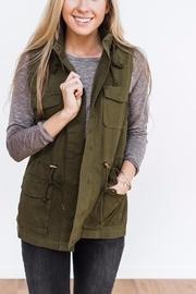  Sleeveless Utility Vest