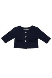  Navy Jersey Jacket.