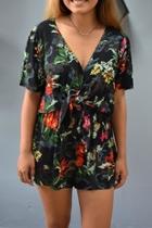  Maile Tie Romper