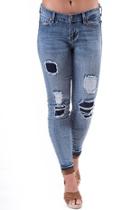  Liverpool Distressed Jeans