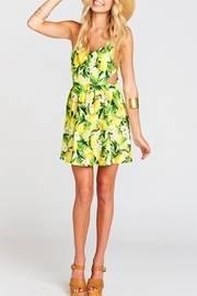  Dianna Tropical Mini Dress