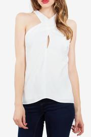  Crisscross Keyhole Top