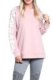  Cotton Embroidery Sweater