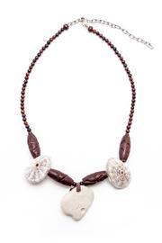  Hawaiian & Coral Necklace