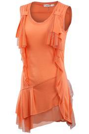  Tangerine Jersey Tunic