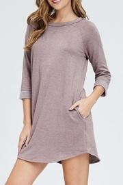  Christy 3/4-sleeve Tunic