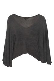  Crop Poncho Top