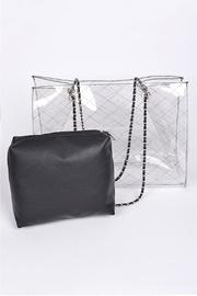  Clear Vinyl Tote