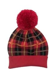  Tartan Jacquard Beanie
