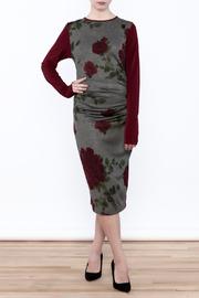  Side Ruching Dress