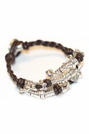  Akeela Leather Bracelet