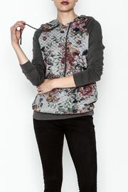  Vintage Floral Hoodie