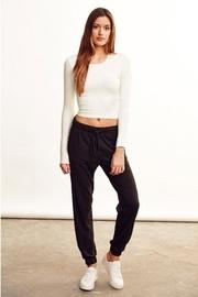  Long Sleeve Juilliard Crop Top