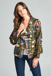  Camo Moto Jacket