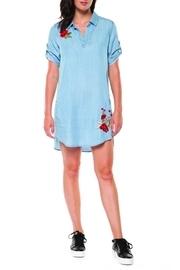  Tencel Rose Tunic