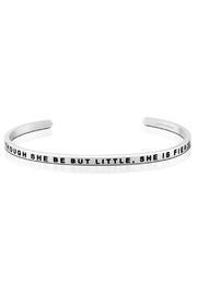  She Is Fierce Bracelet