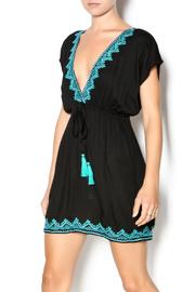  Embroidered Ibiza Dress