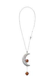  Silver Moon Collar Necklace