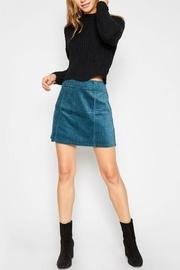  Courduroy Teal Skirt