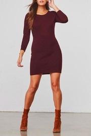  Classic Fitted Sweater-dress