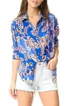  Blue Hawaiian Blouse