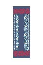 Tropical Flowers Scarf