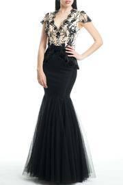  Covered Neckline Dress