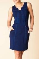  Dark Wash Dress
