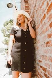  Bridgette Black Button-down-dress