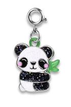  Glitter Panda Charm