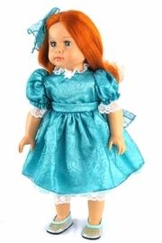  Doll Teal Dress