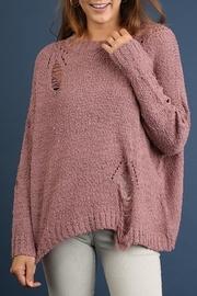  Soft Distressed Sweater