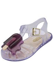  Purple Popsicle Sandals