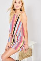  Multi Color Romper